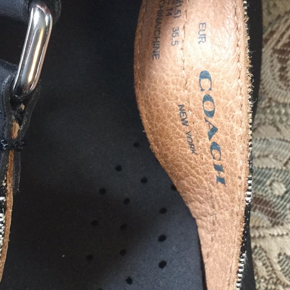 Coach Sandals - Picture 6 of 6
